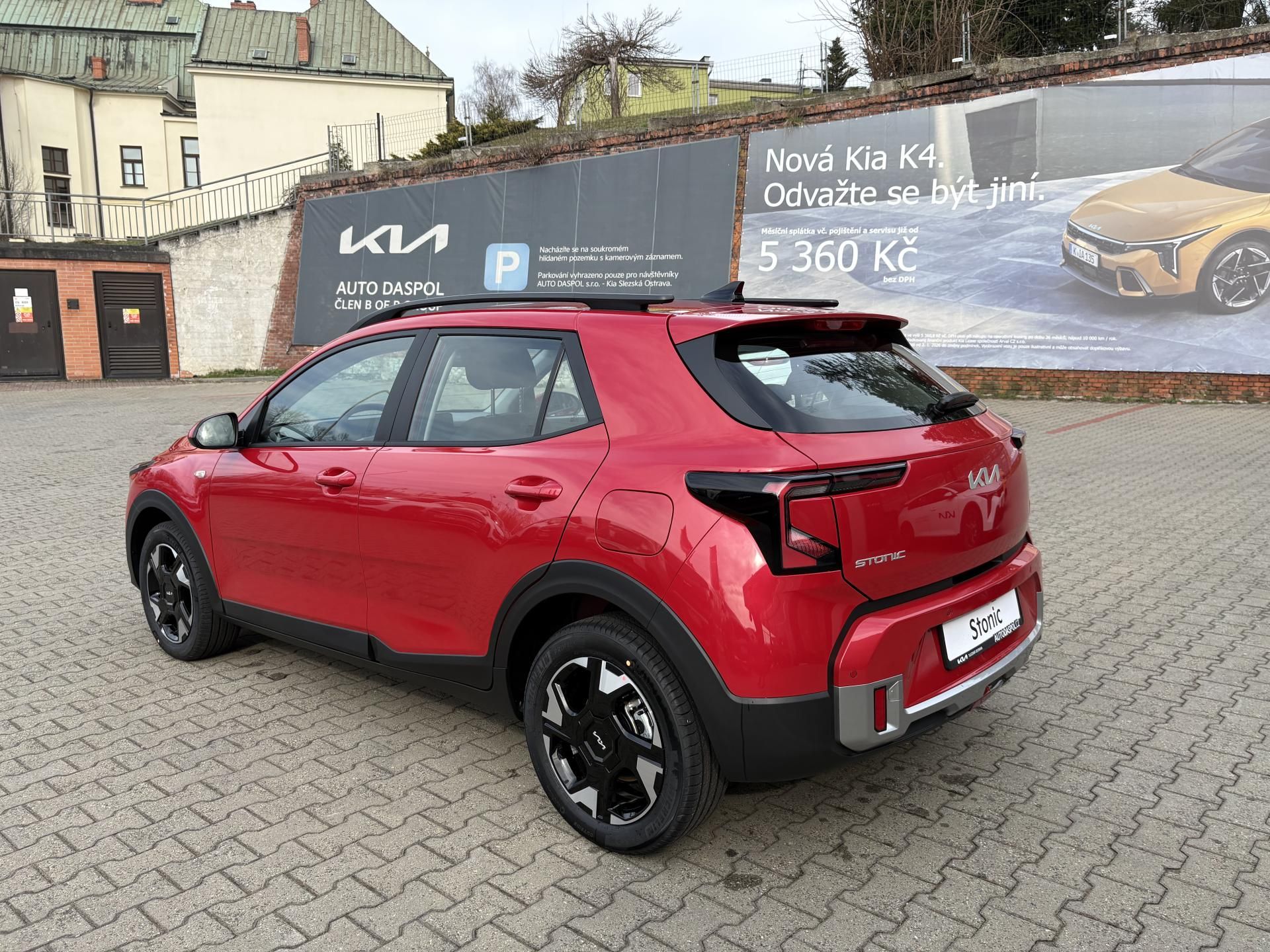 Kia Stonic, 1,0 T-GDi SPIN 2026 - fotka 5