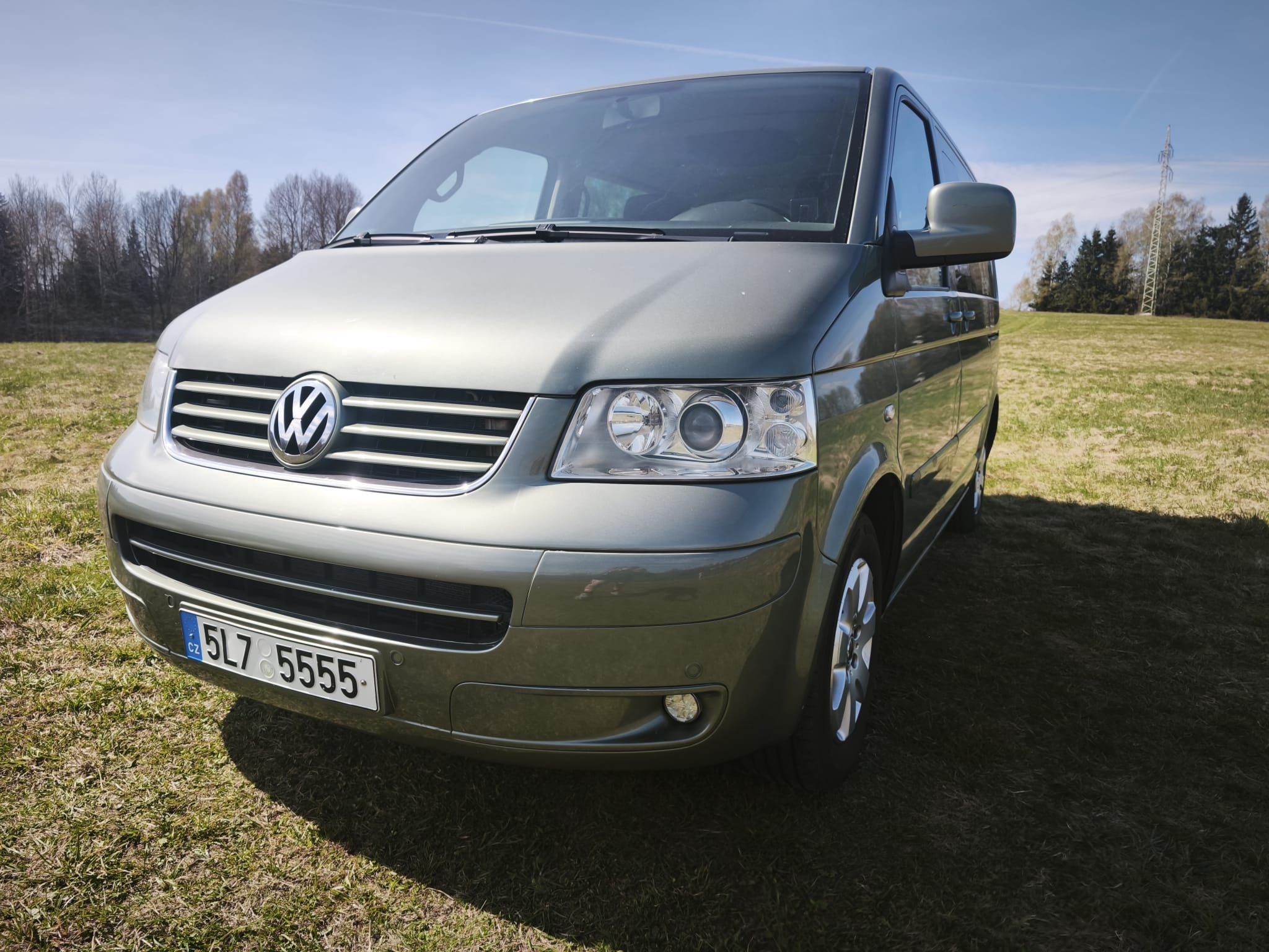 Volkswagen Multivan, VW Multivan 128kW