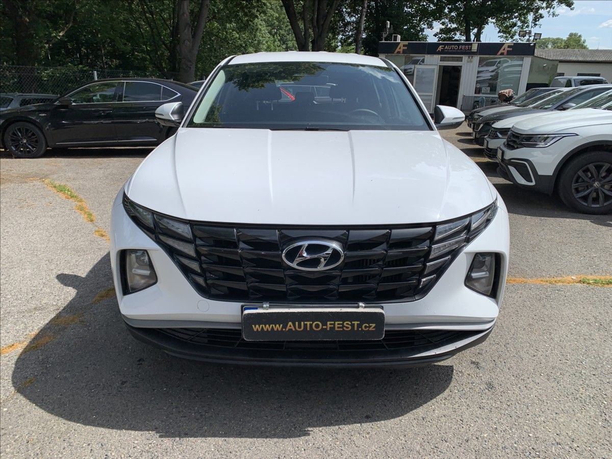 Hyundai Tucson, 1,6 T-GDi ČR,SERVISKA,1.MAJ. - fotka 2