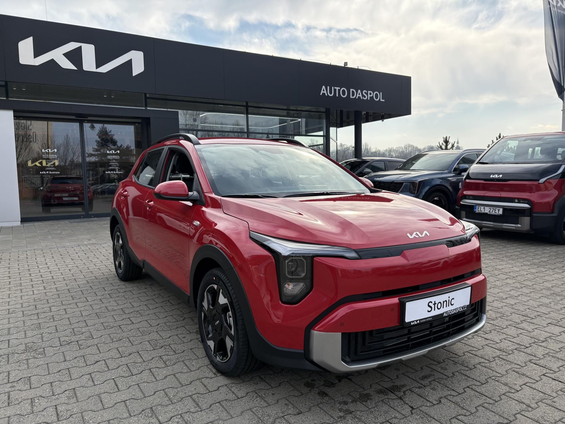 Kia Stonic, 1,0 T-GDi SPIN 2026