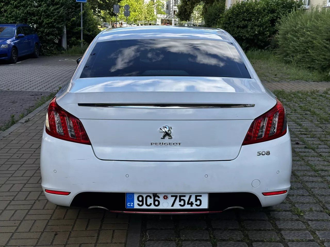 Peugeot 508, 2.0 HDI CarPlay Navi Xenony - fotka 6