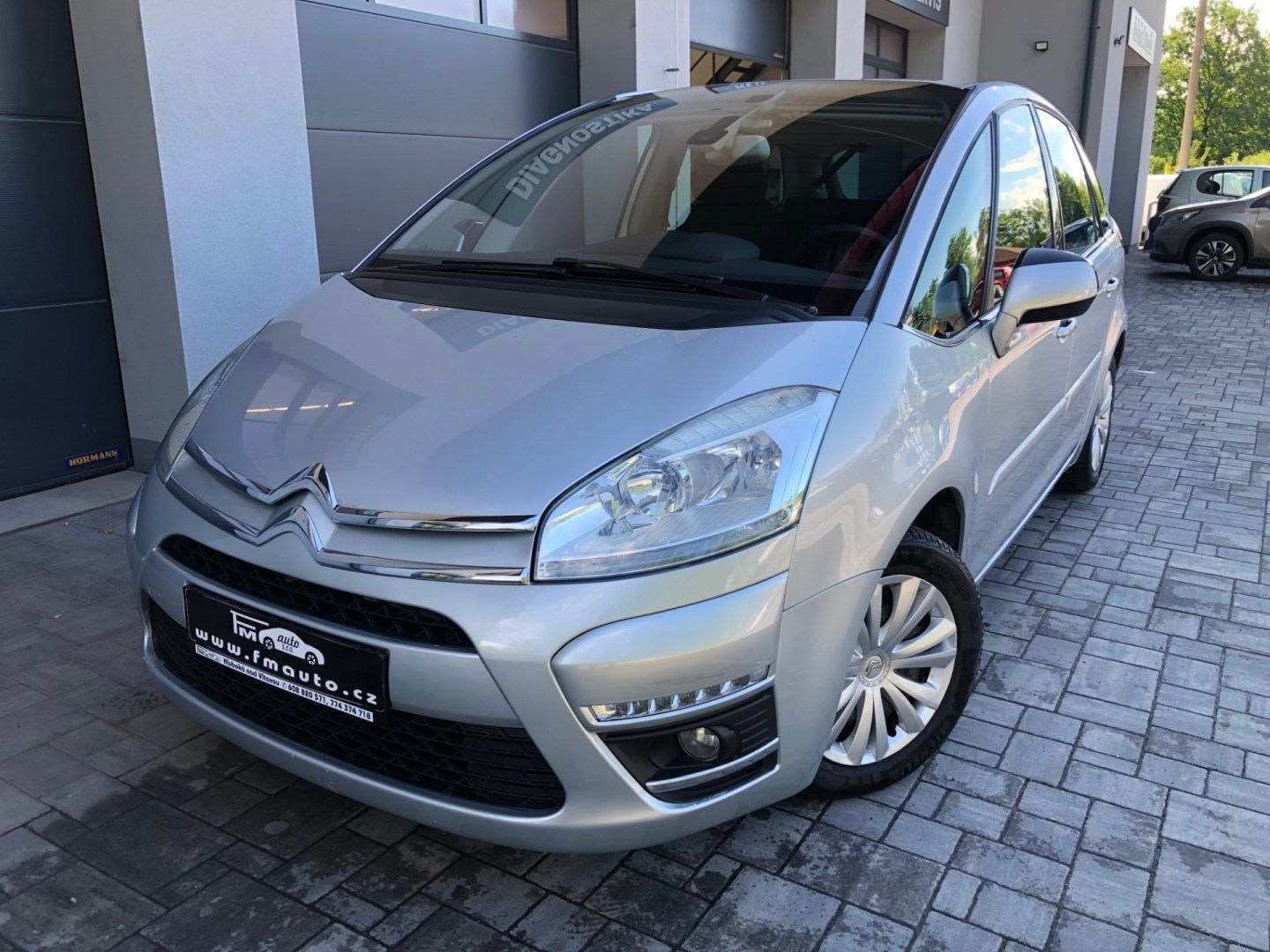 Citroën C4 Picasso, 1.6 HDi, 67tisic km nájezd!!! - fotka 2