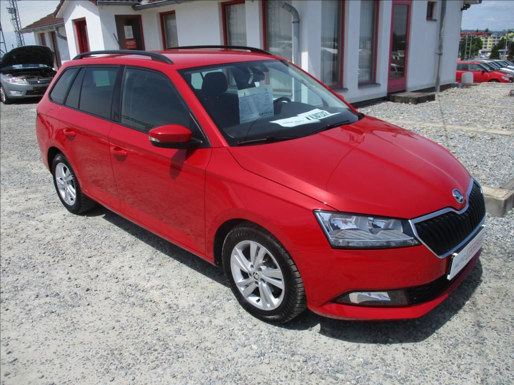 Škoda Fabia, 1,0 TSI, serviska,1.maj,DPH,CZ