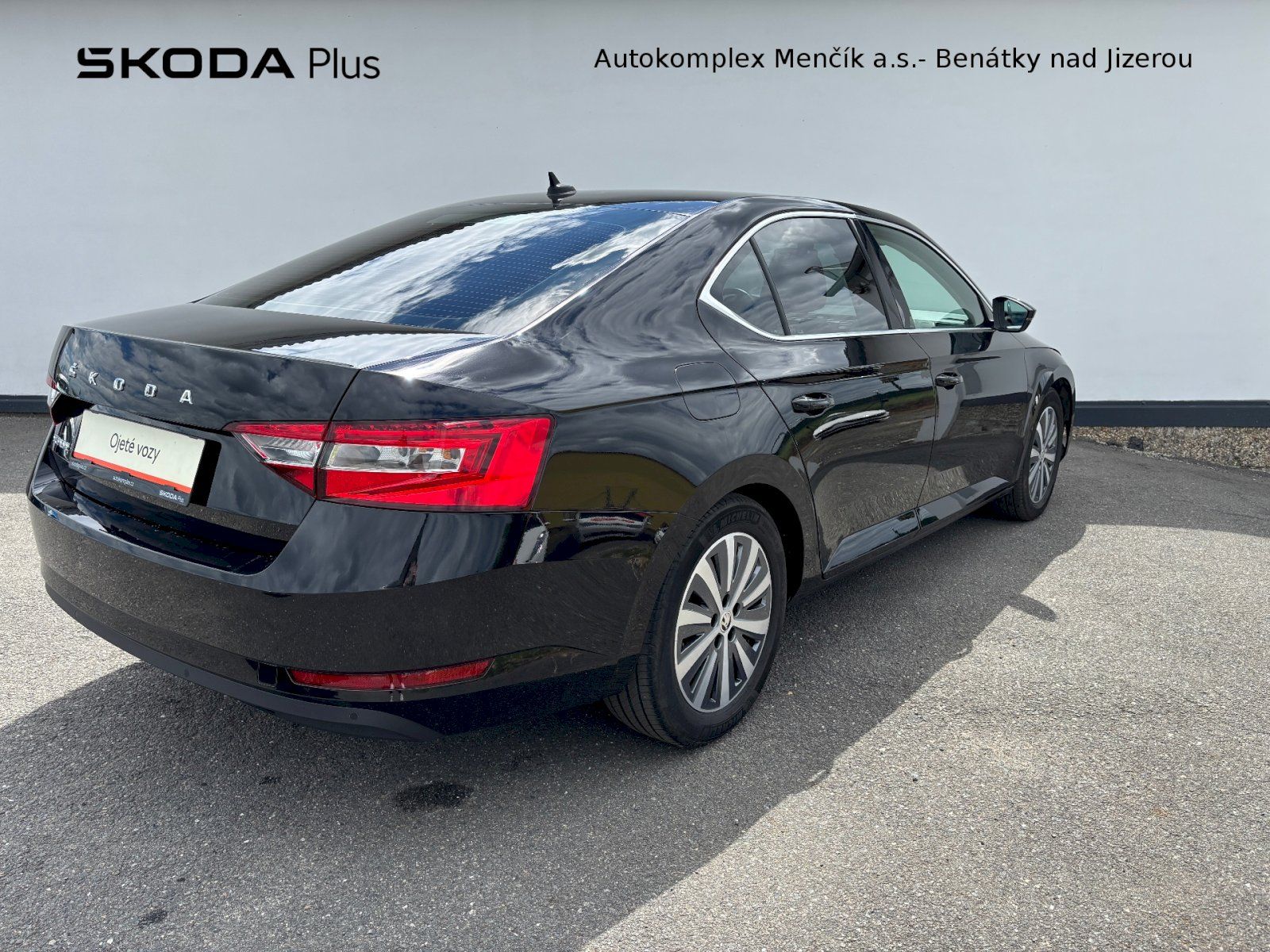 Škoda Superb, SUPERB GRT AMB TS 110/1.5 M6F - fotka 2