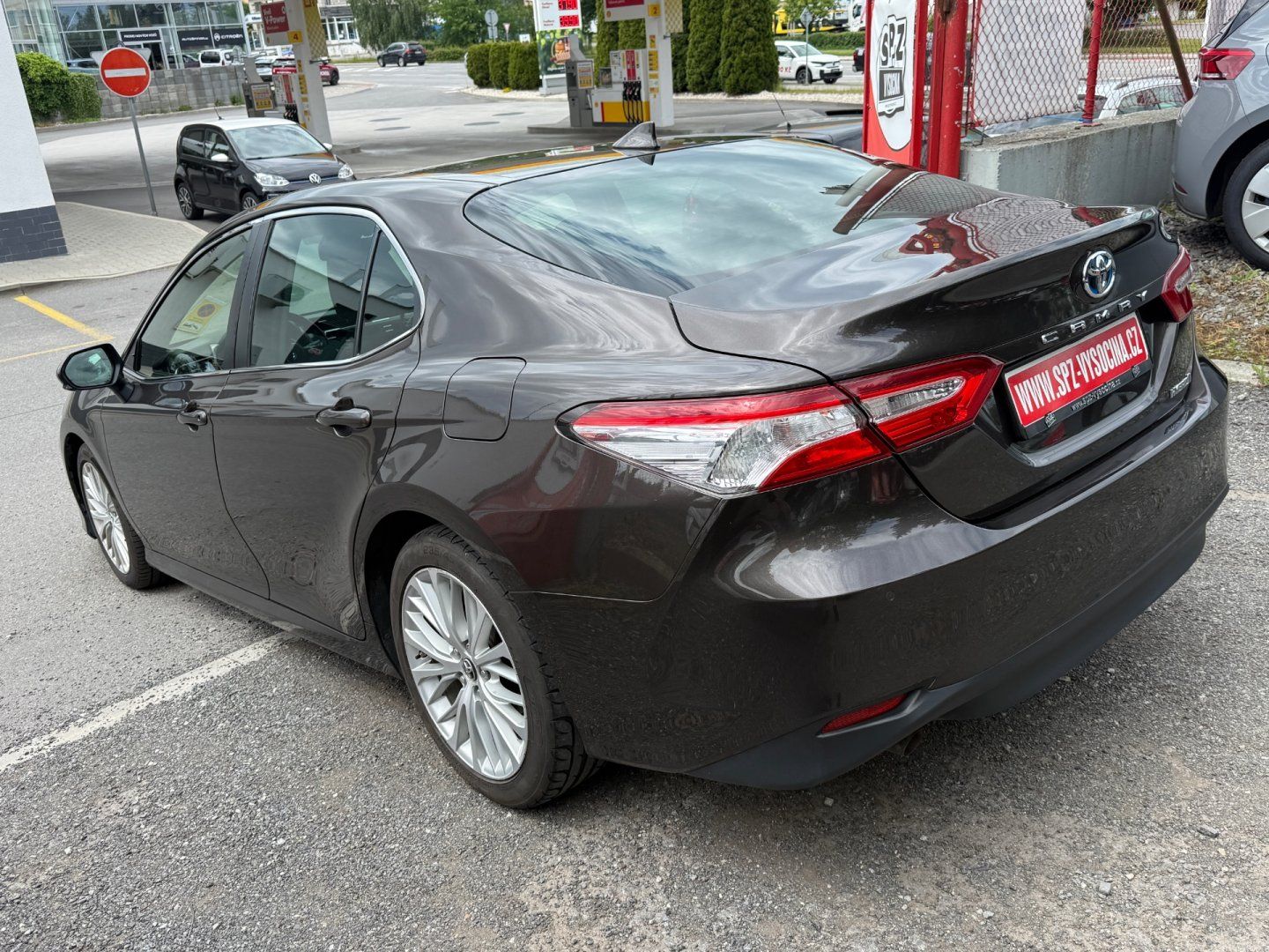 Toyota Camry, 2.5i CVT Prestige - fotka 6