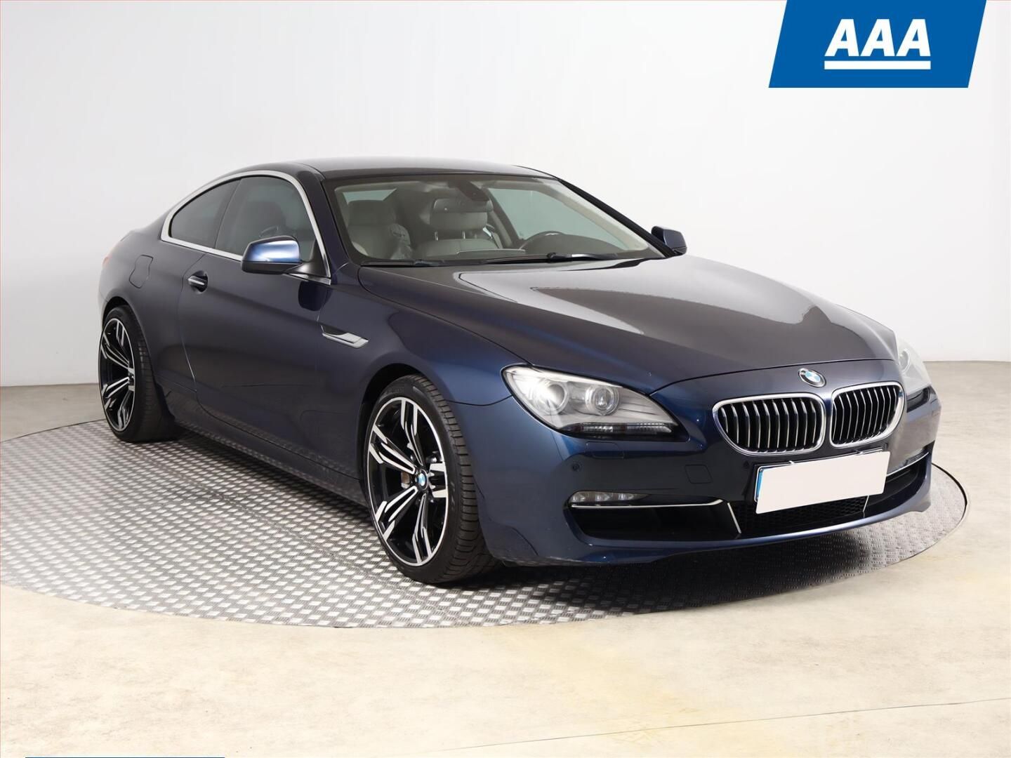 BMW Řada 6, 640d, Automat, Serv.kniha