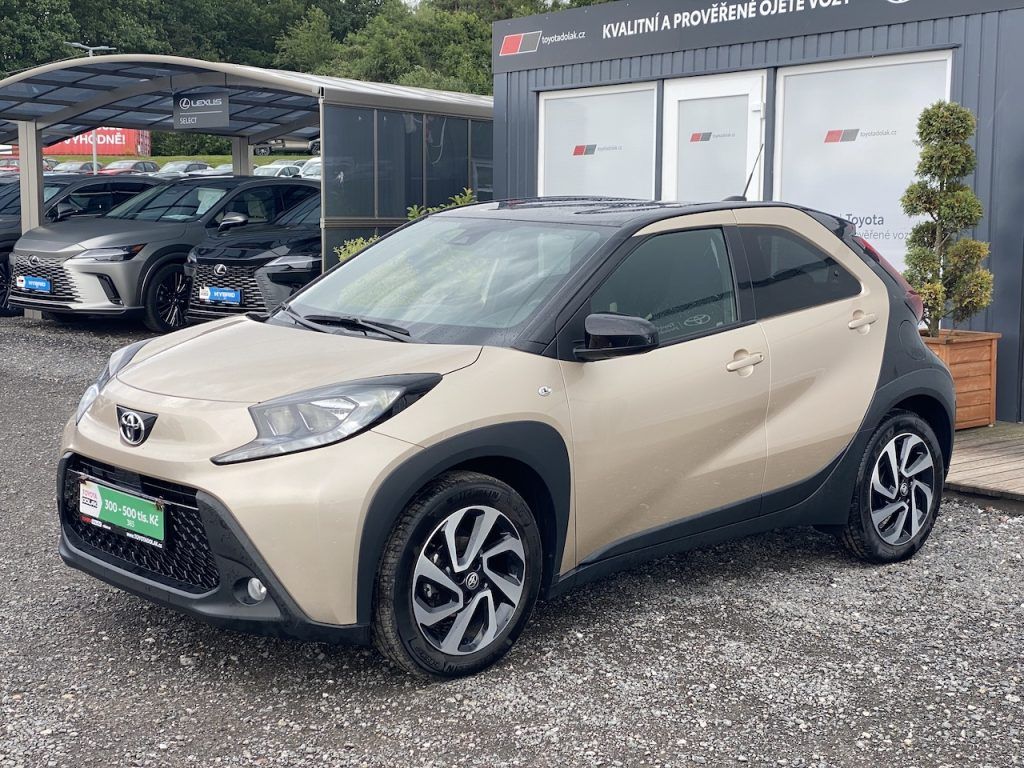 Toyota Aygo, 1.0i, ČR-1m, Style, DPH - fotka 4