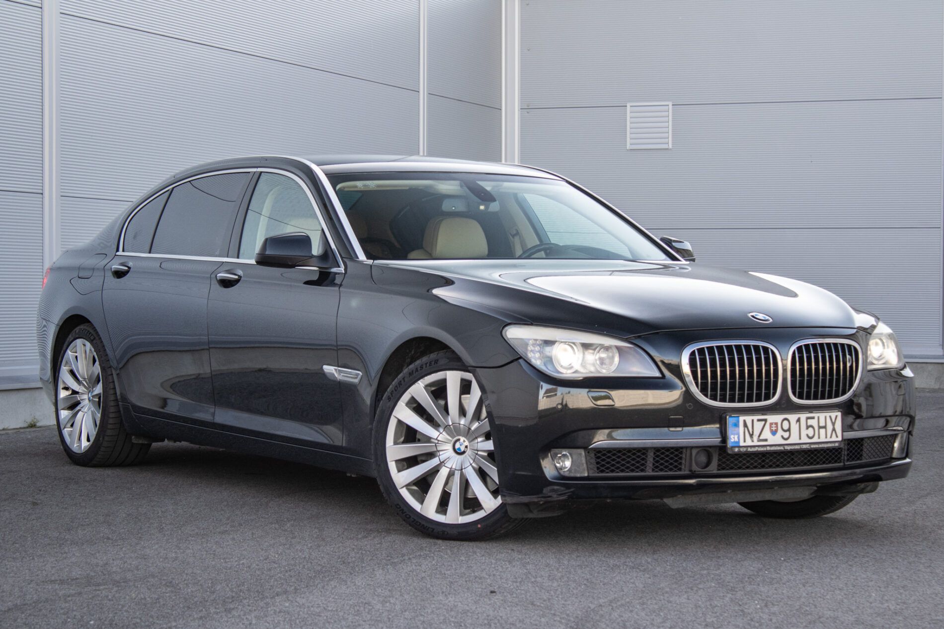 BMW, rad 7 - fotka 4