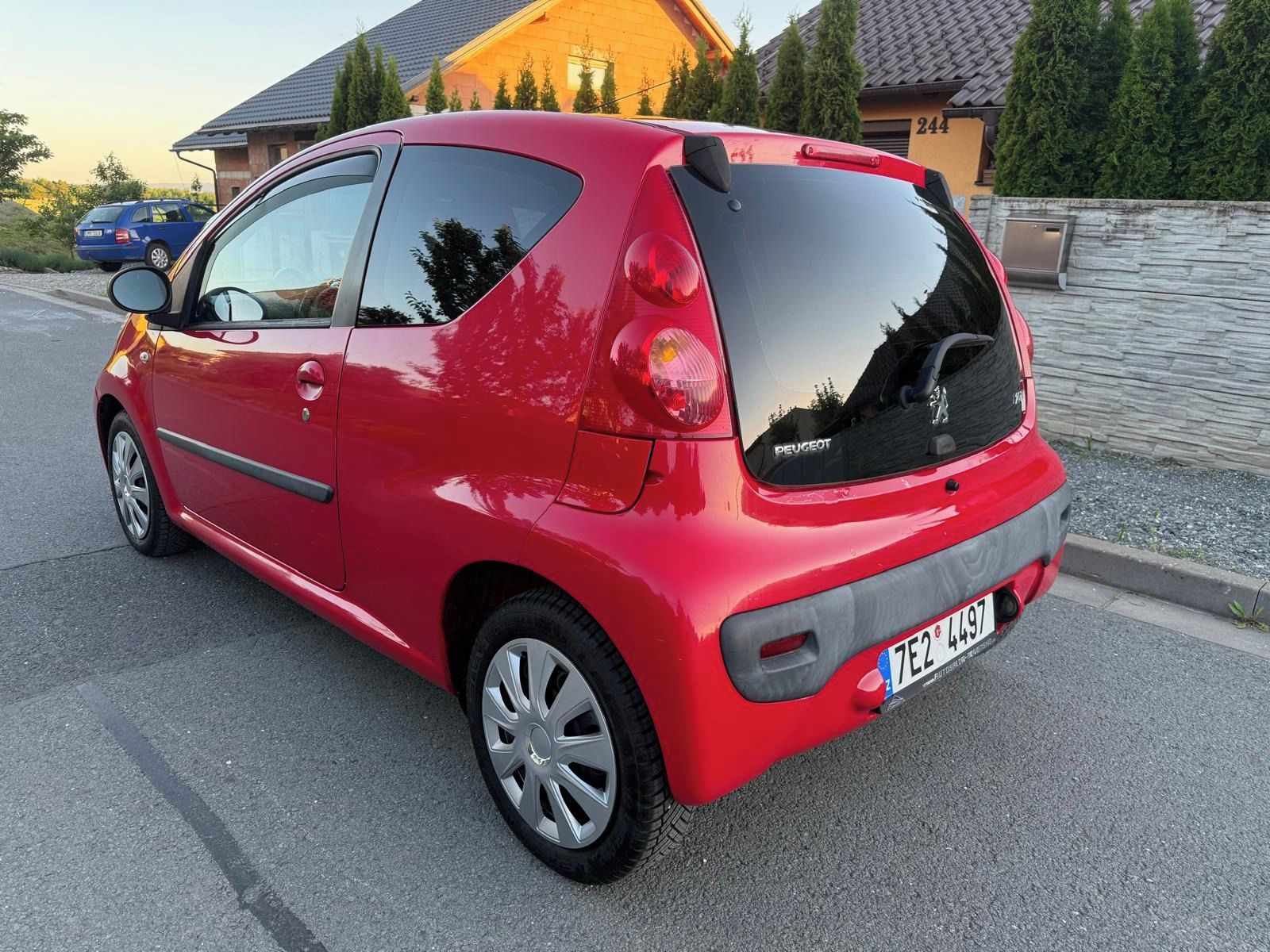 Peugeot 107, AUTOMAT 1.0i 9/2009 po SERVISU - fotka 6