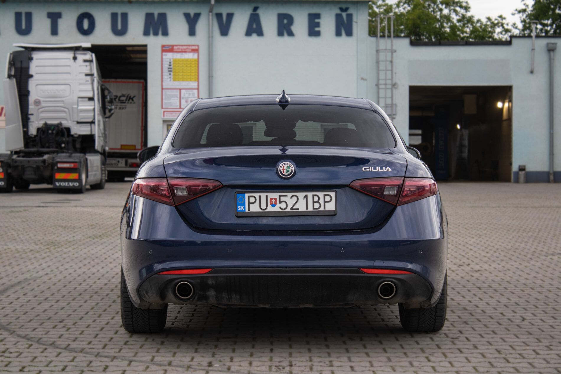 Alfa Romeo Giulia - fotka 6