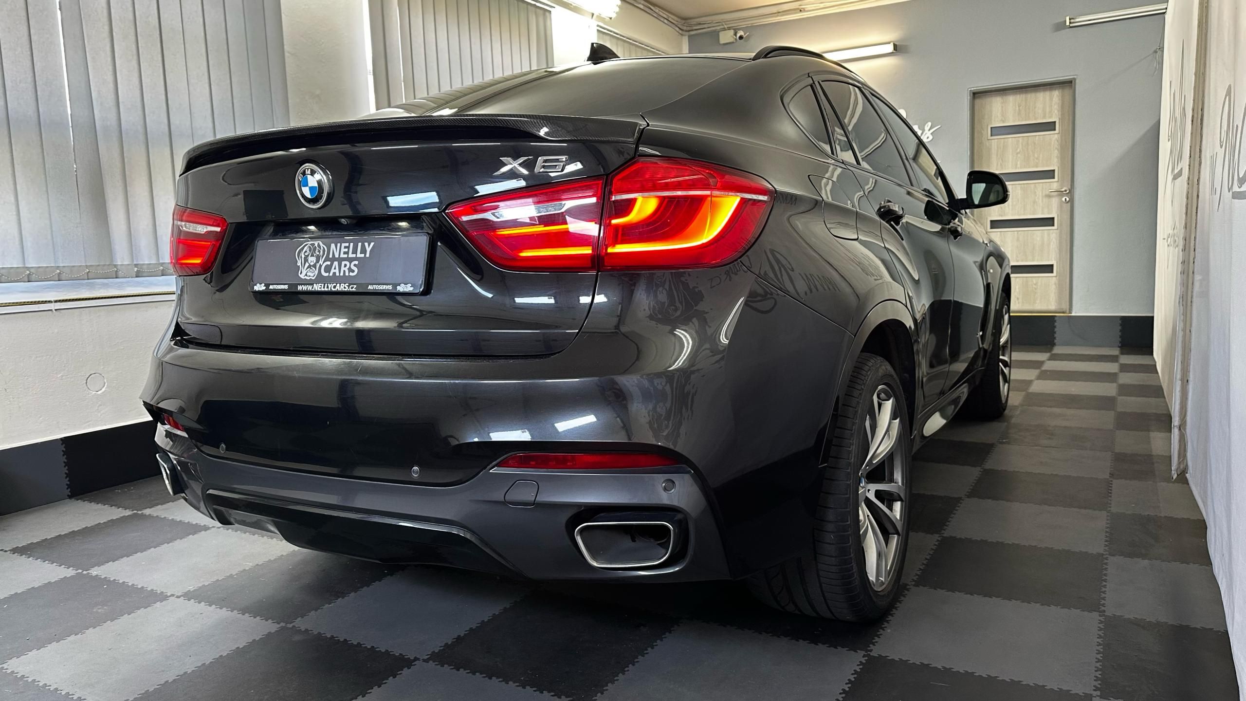 BMW X6, 40D / XDRIVE - fotka 6