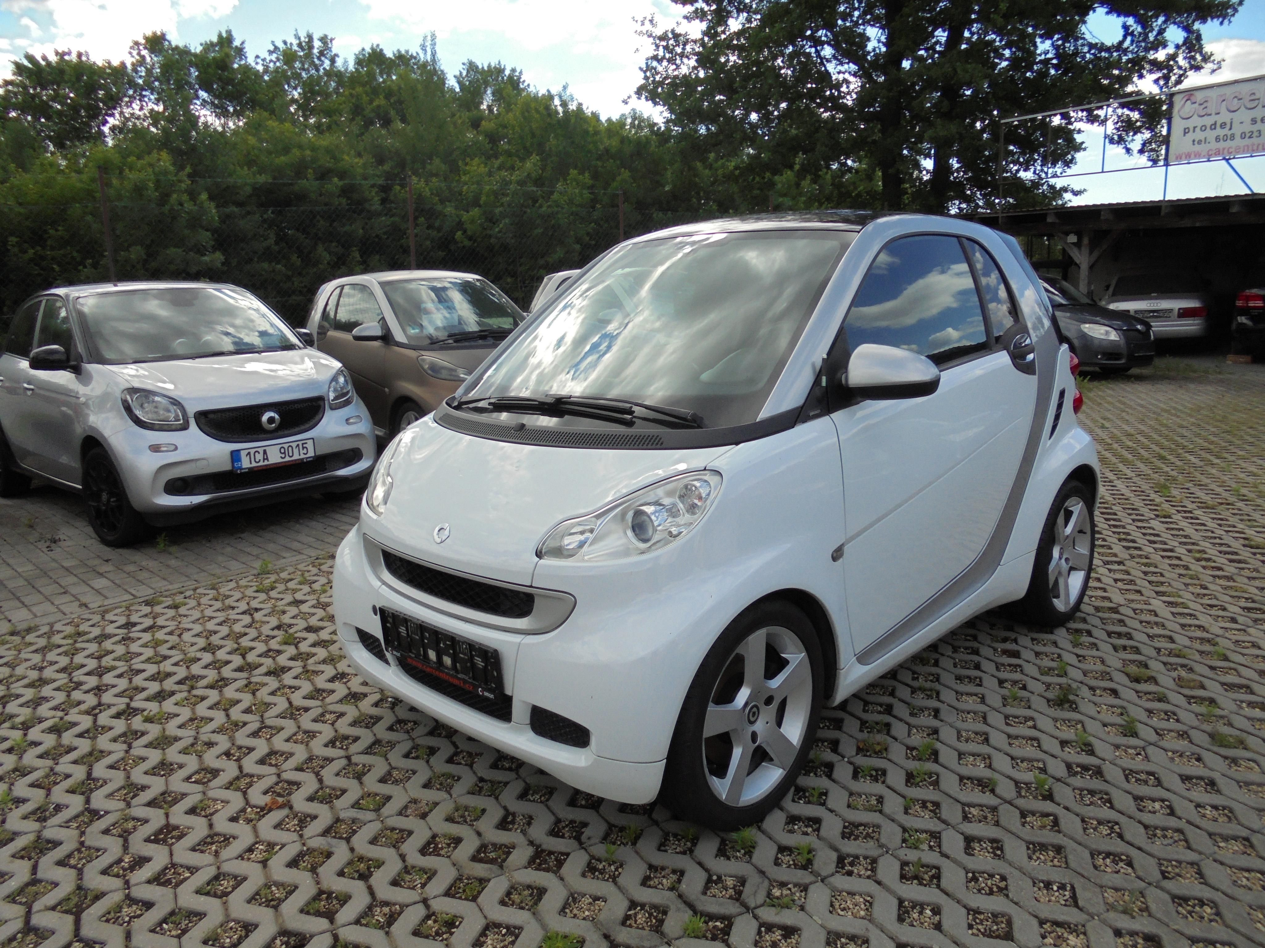Smart Fortwo, 1,0i TURBO  klima automat - fotka 2