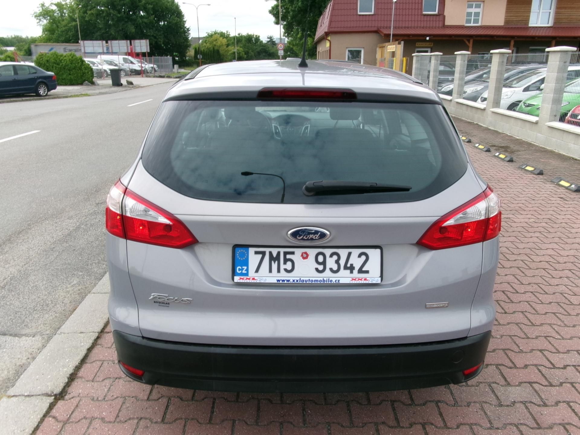 Ford Focus, 1,0 ECOBOOST AC BT TEMP - fotka 5