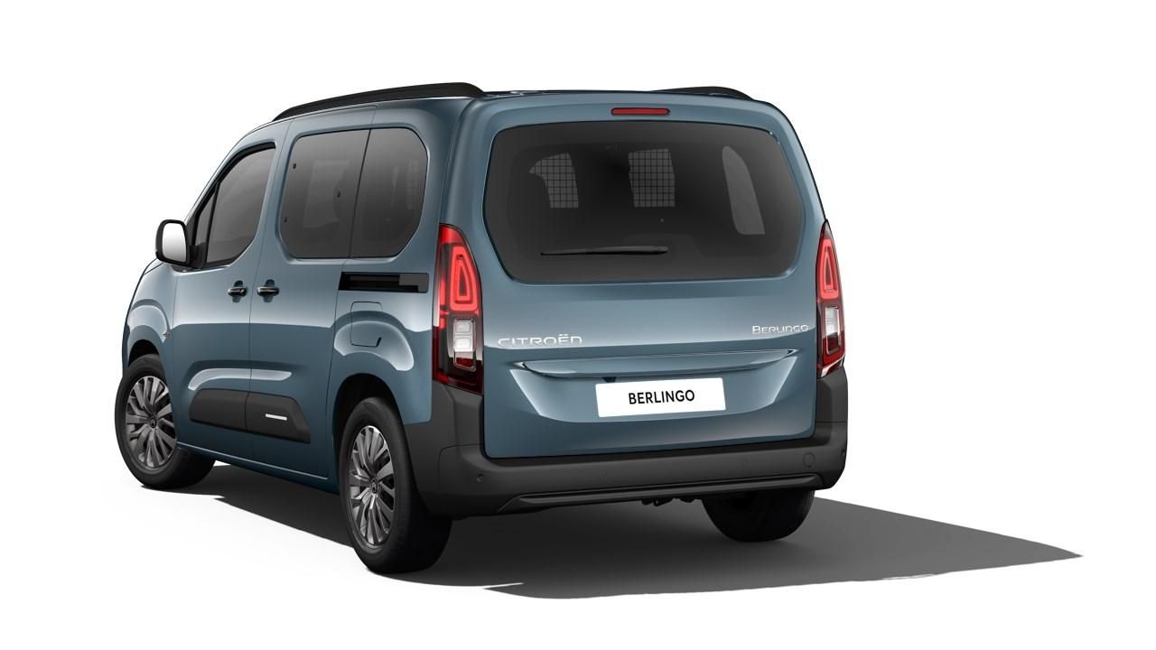 Citroën Berlingo, TONIC PROFI Petrol 110k Manual - fotka 3