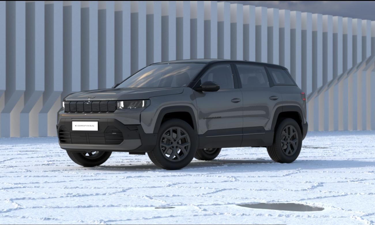 Jeep Compass, 1.2T eHybrid 145k First Editio