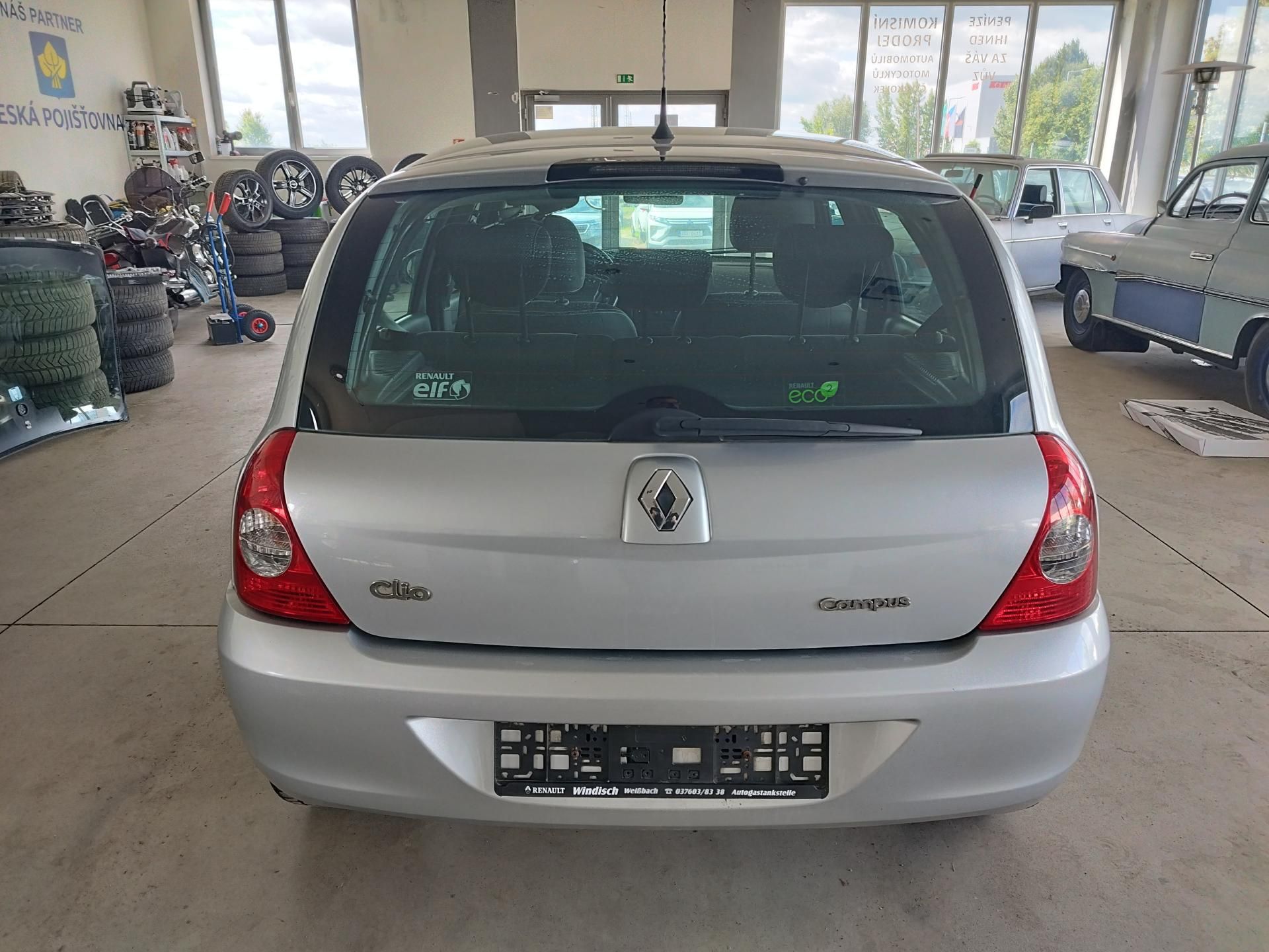 Renault Clio, 1,2i,55kw,KLIMA,SERVISKA - fotka 6