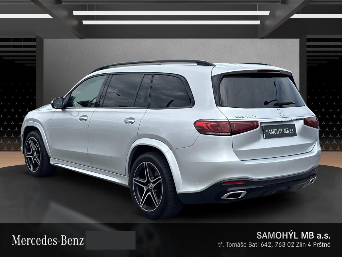 Mercedes-Benz GLS, 2,9 400d 4MATIC AMG linie - fotka 3