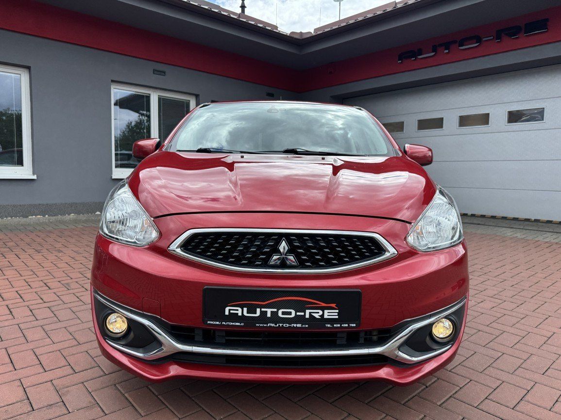 Mitsubishi Space Star, 1.2i Mivec Navi Automat DAB - fotka 5