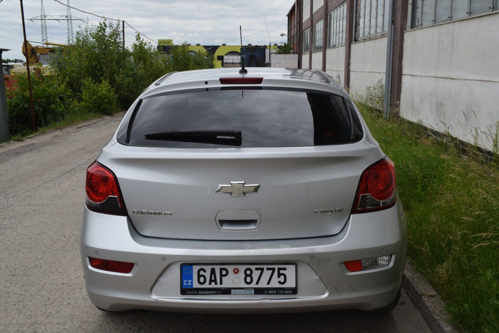 Chevrolet Cruze, automat, nový v ČR, serviska - fotka 4