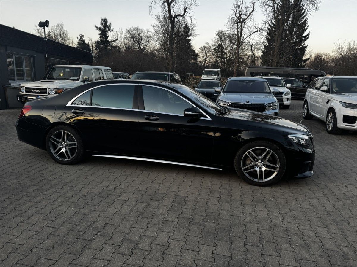 Mercedes-Benz Třídy S, 500 L 4Matic AMG - fotka 2
