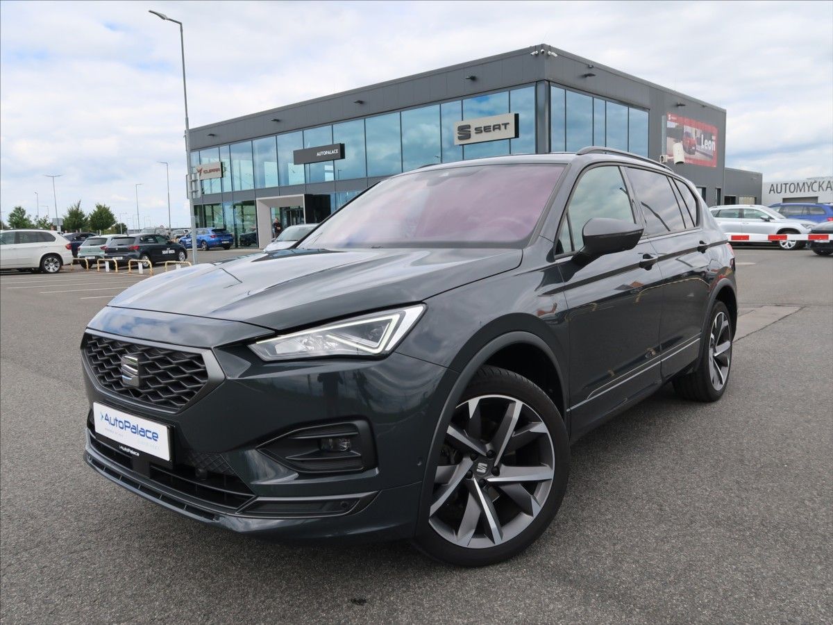 Seat Tarraco, 2,0 TDi FR DSG 4x4 ČR 1.maj