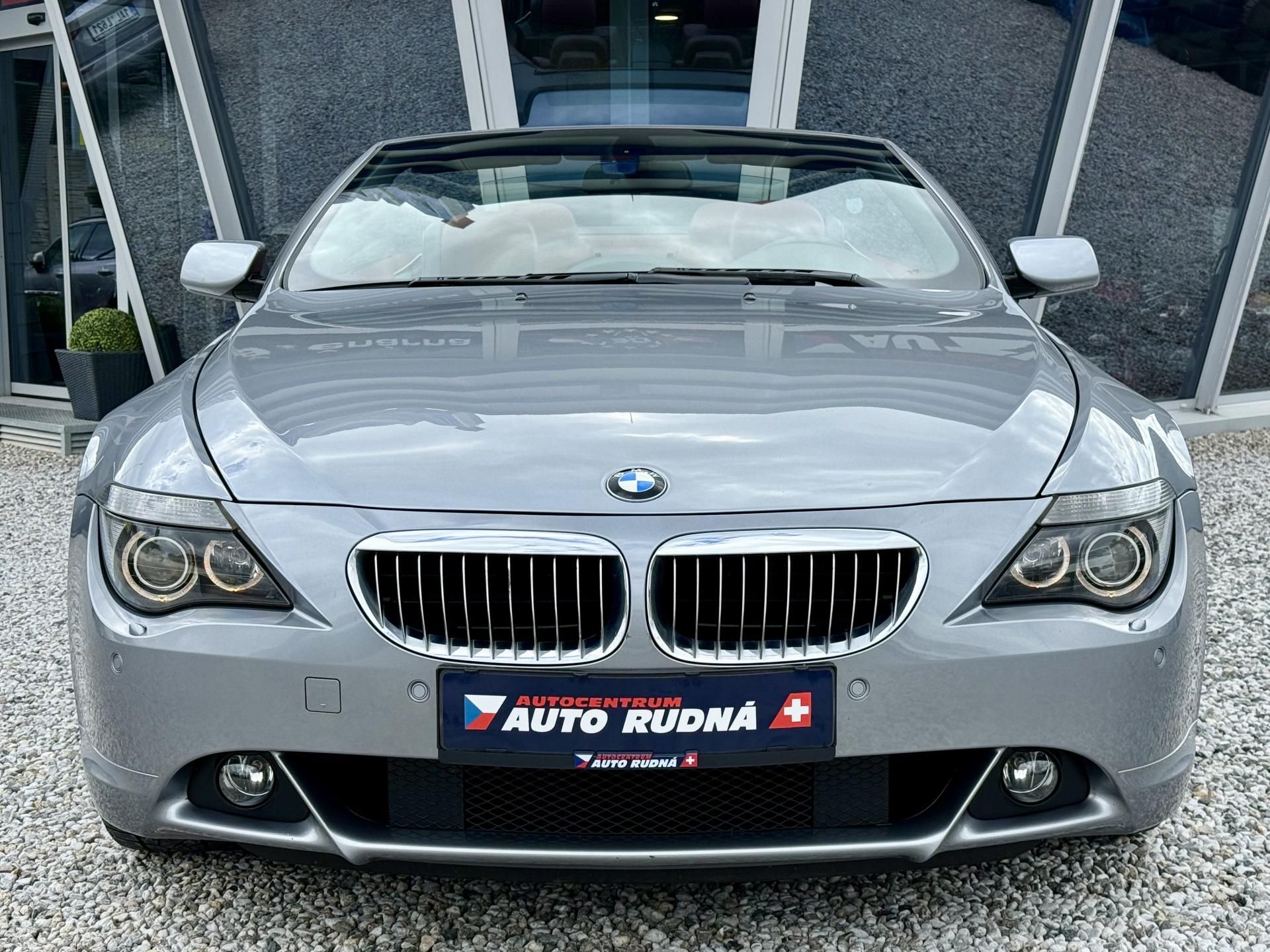 BMW Řada 6, 645 Ci 245kW Cabrio Automat - fotka 3