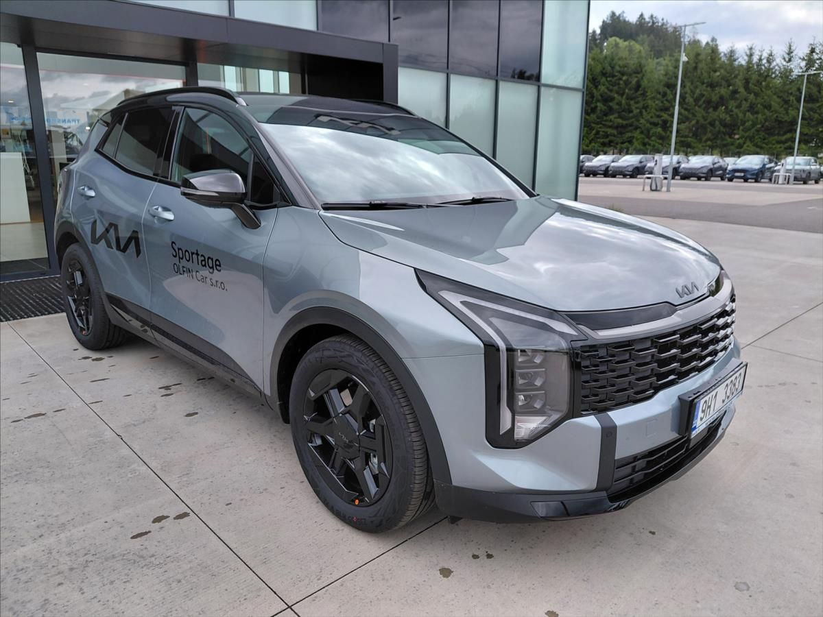 Kia Sportage, 1,6   T-GDI 7DCT 4x4 BLACK ED. - fotka 3