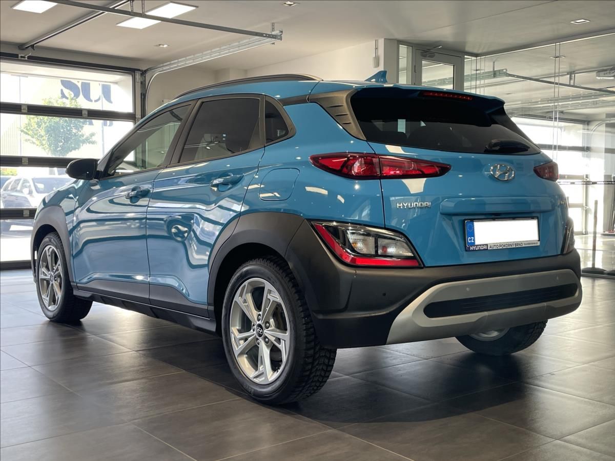 Hyundai Kona, 1,6 TGD-i 197k SMART DCT - fotka 3