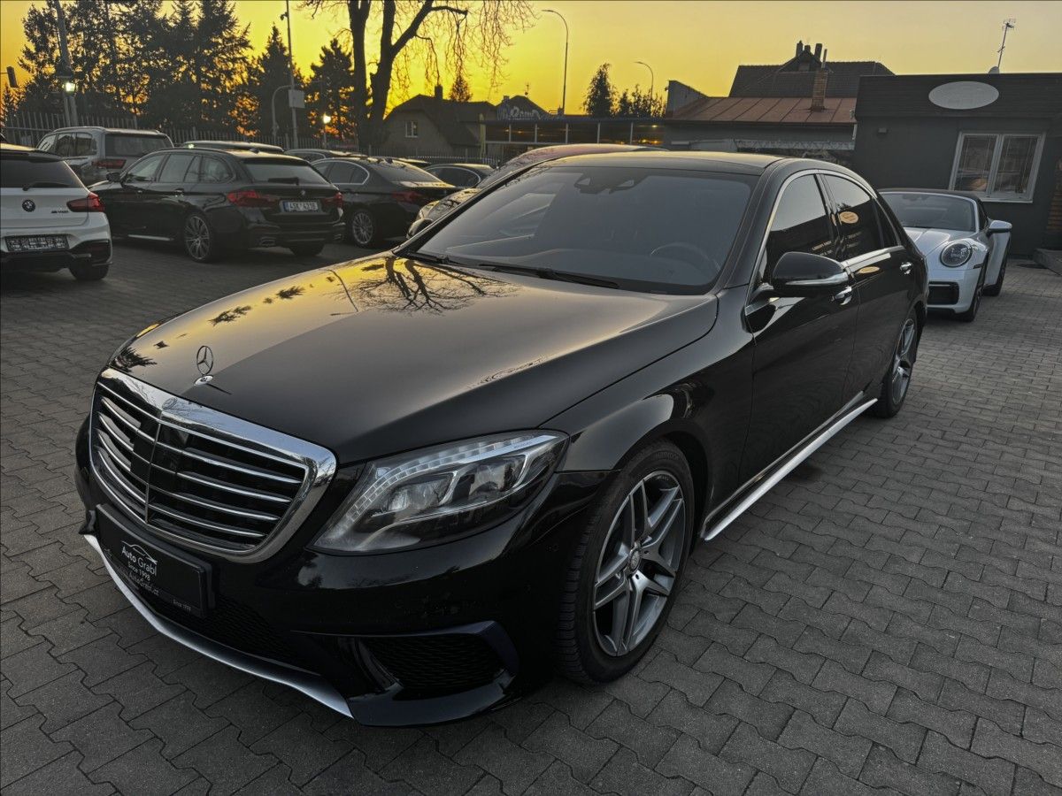 Mercedes-Benz Třídy S, 500 L 4Matic AMG - fotka 6