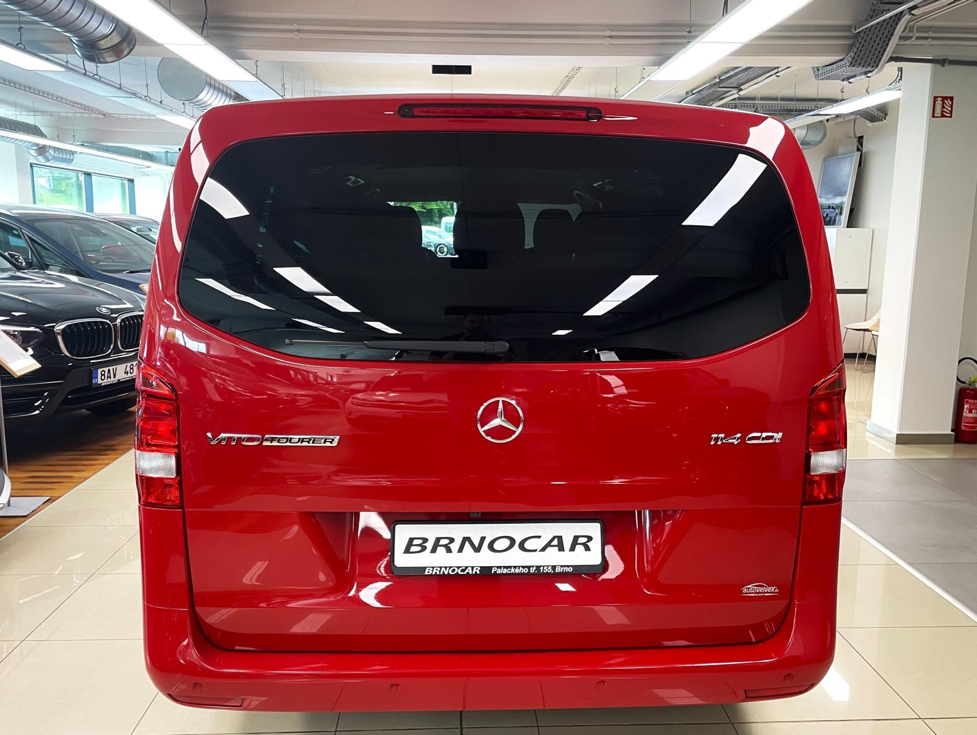 Mercedes-Benz Vito, Tourer 114CDi, Long 8míst ČR - fotka 5