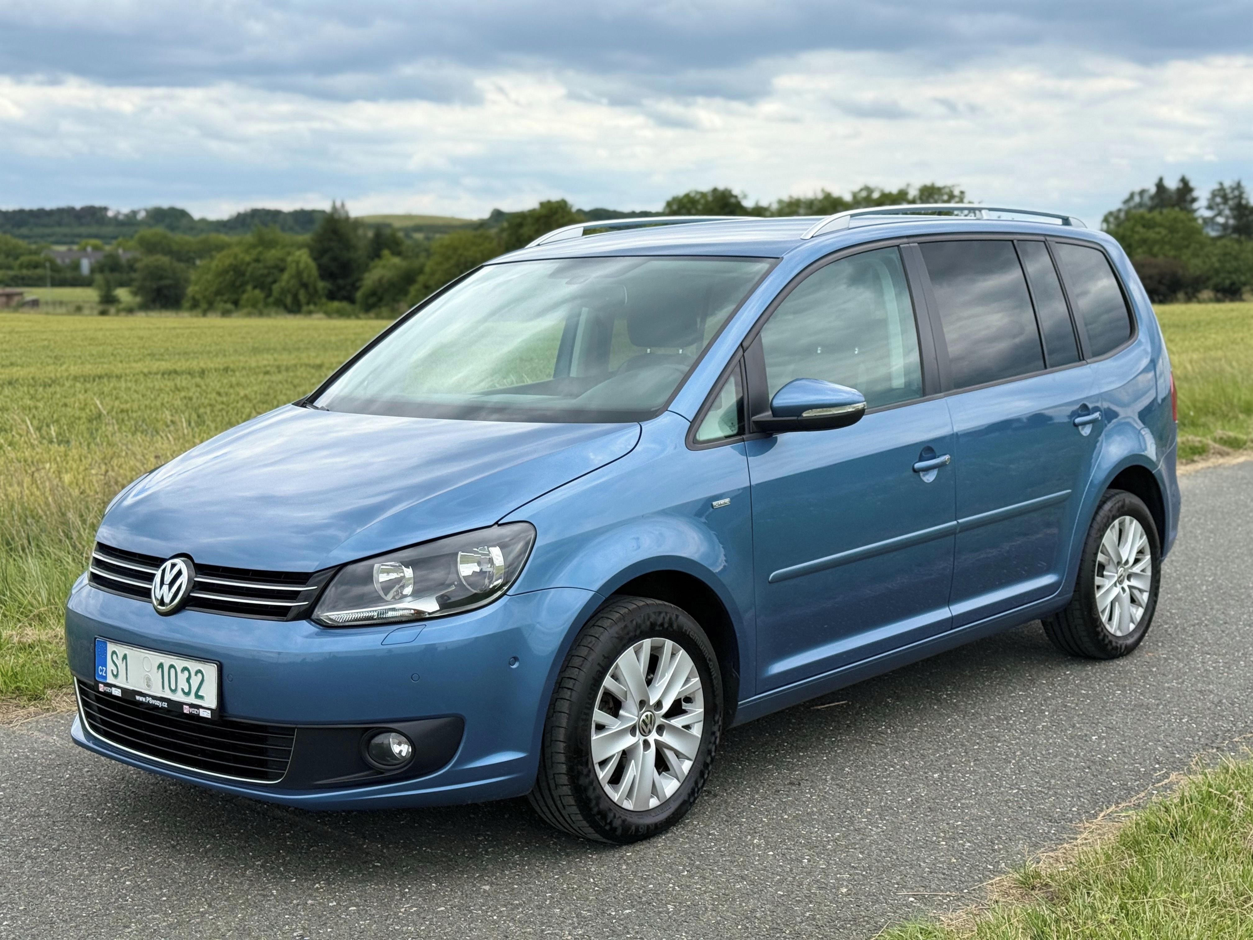 Volkswagen Touran, 1.2 TSI, plná historie, kamera - fotka 5