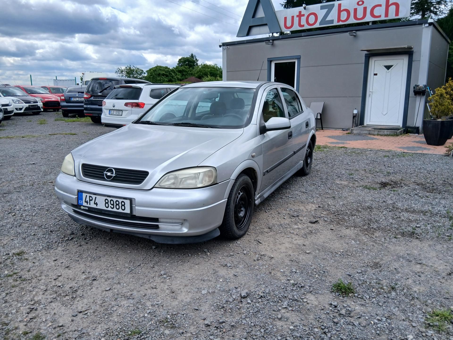 Opel Astra, 1.2i - fotka 2