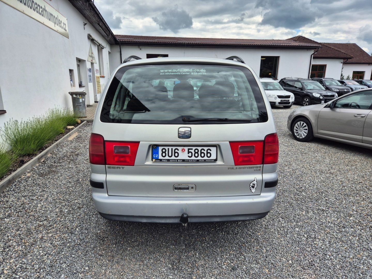 Seat Alhambra, 1.9 TDI Rozvody 7Míst - fotka 3