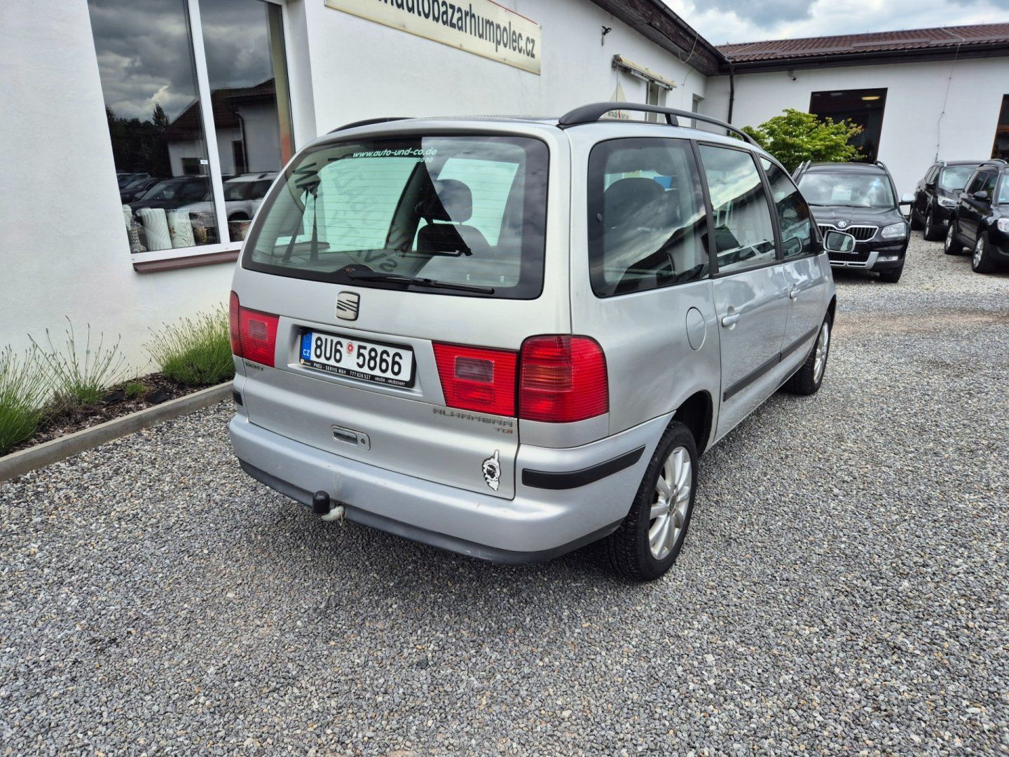 Seat Alhambra, 1.9 TDI Rozvody 7Míst - fotka 2