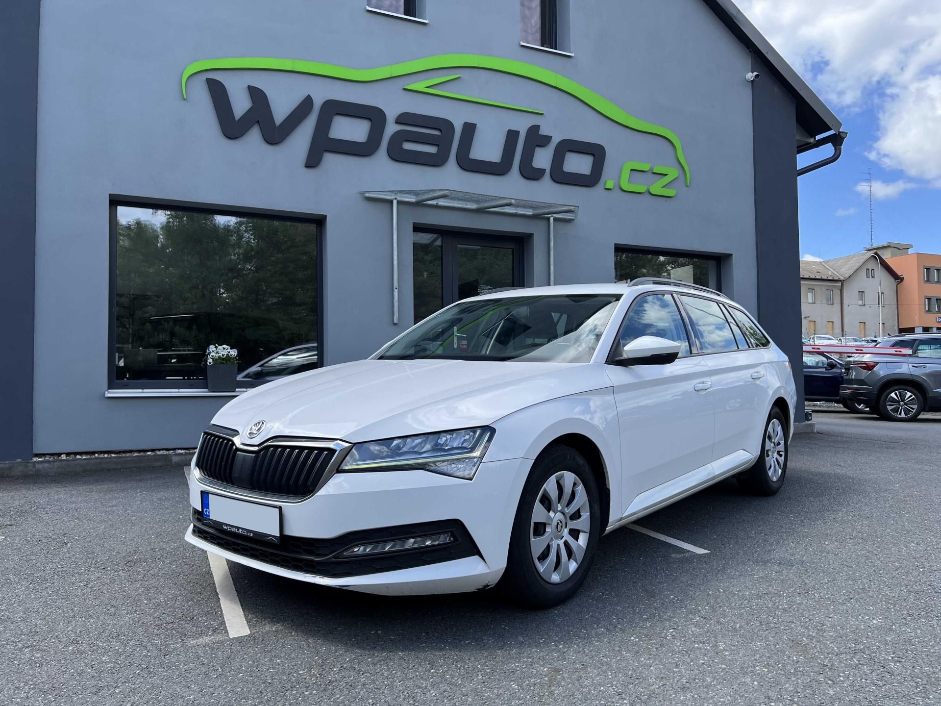 Škoda Superb, 2.0 TDi 110 kW FACELIFT MR2020