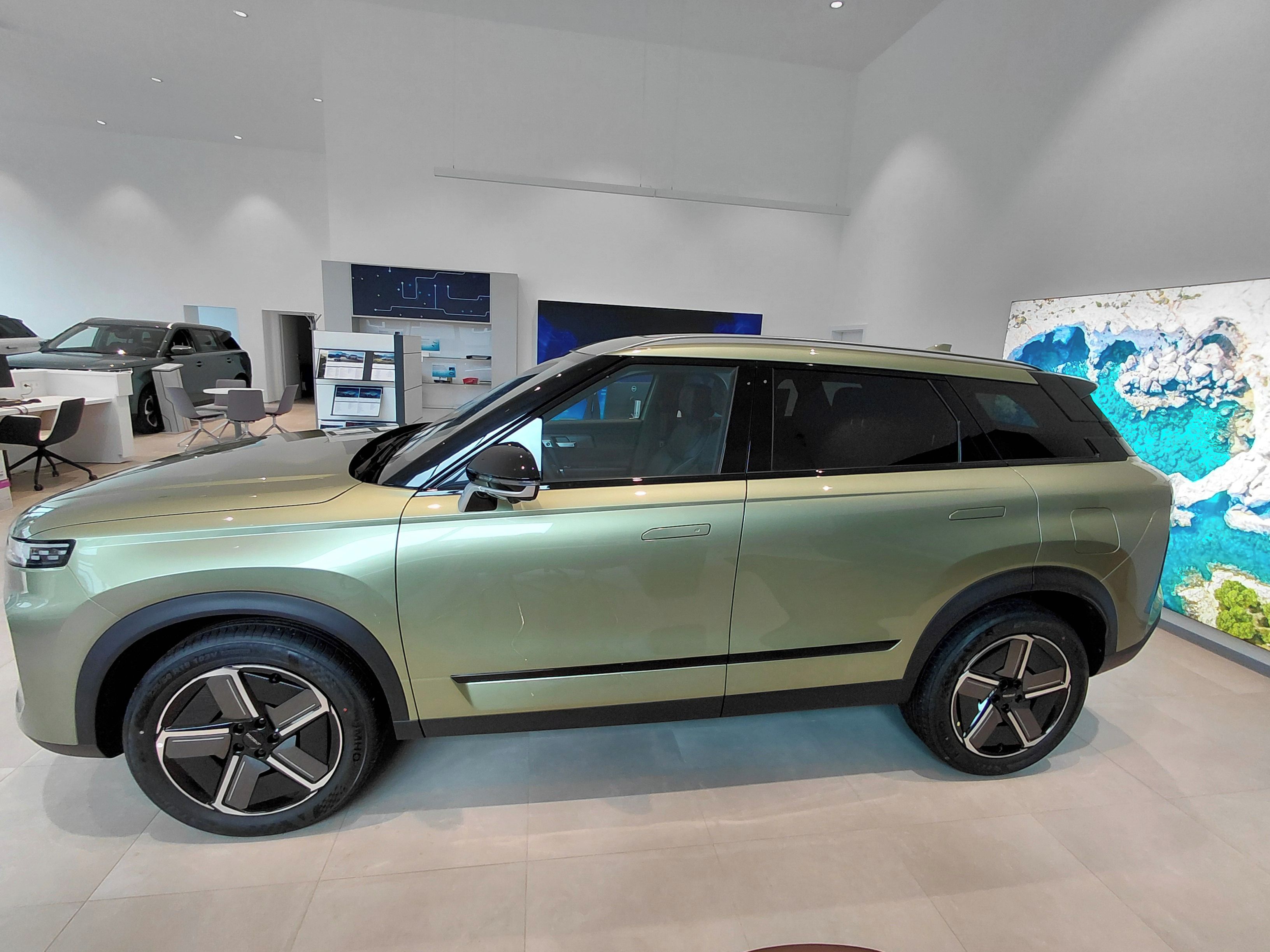 Jaecoo 7, Exclusive AWD 1,6TGDI 7DCT - fotka 2