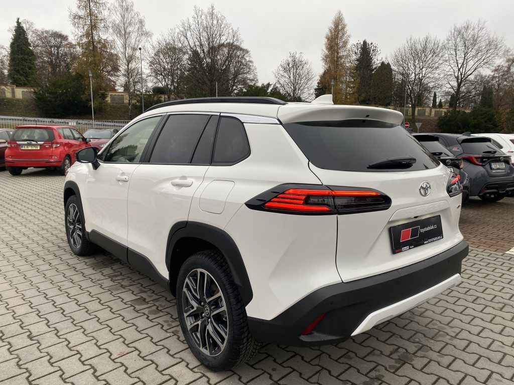 Toyota Corolla Cross, 1.8 Hybrid MC25 Style - fotka 5