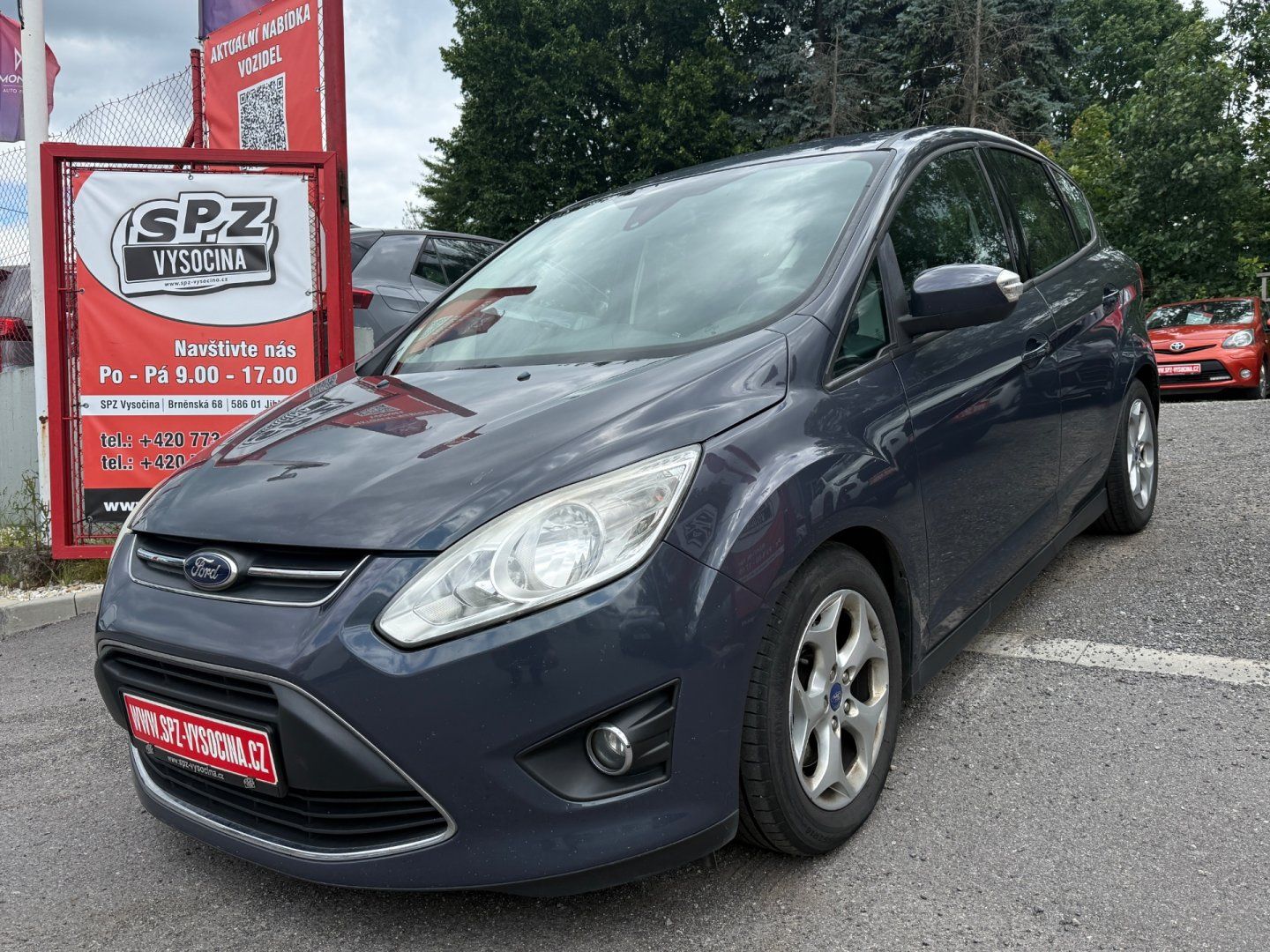 Ford C-MAX, 2.0TDCi 120kw