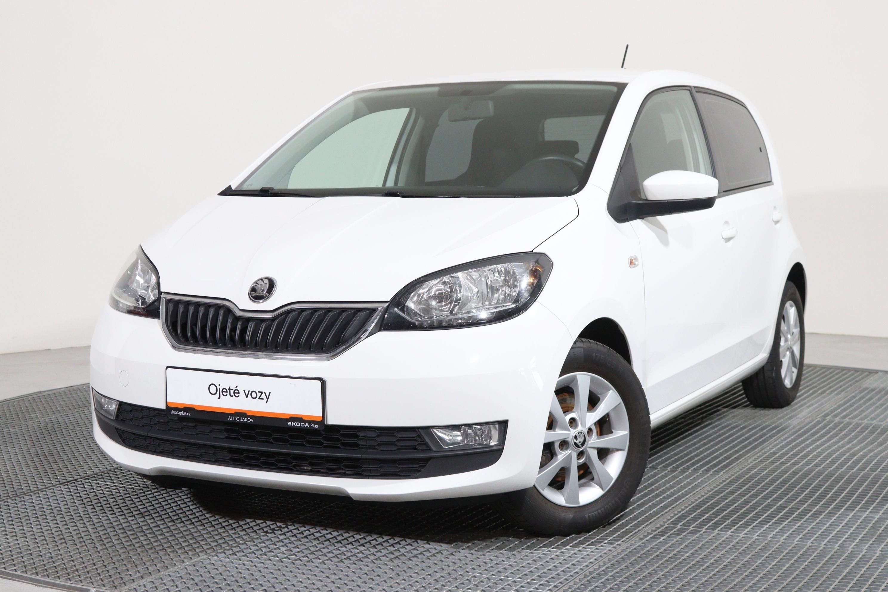 Škoda Citigo, STYLE 1,0 MPI 44kW 5.DV