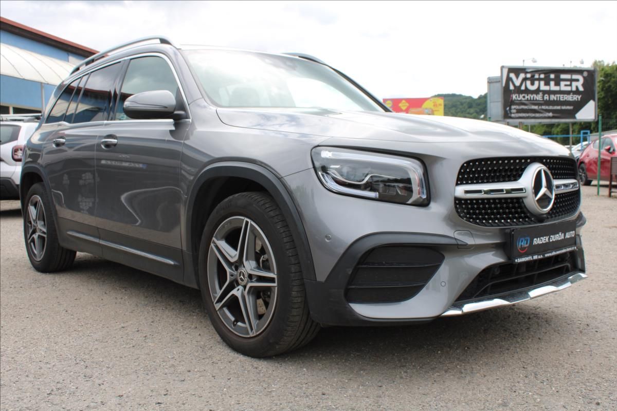 Mercedes-Benz GLB, 2,0 220D  ČR,4MATIC,A/T,AMG - fotka 2