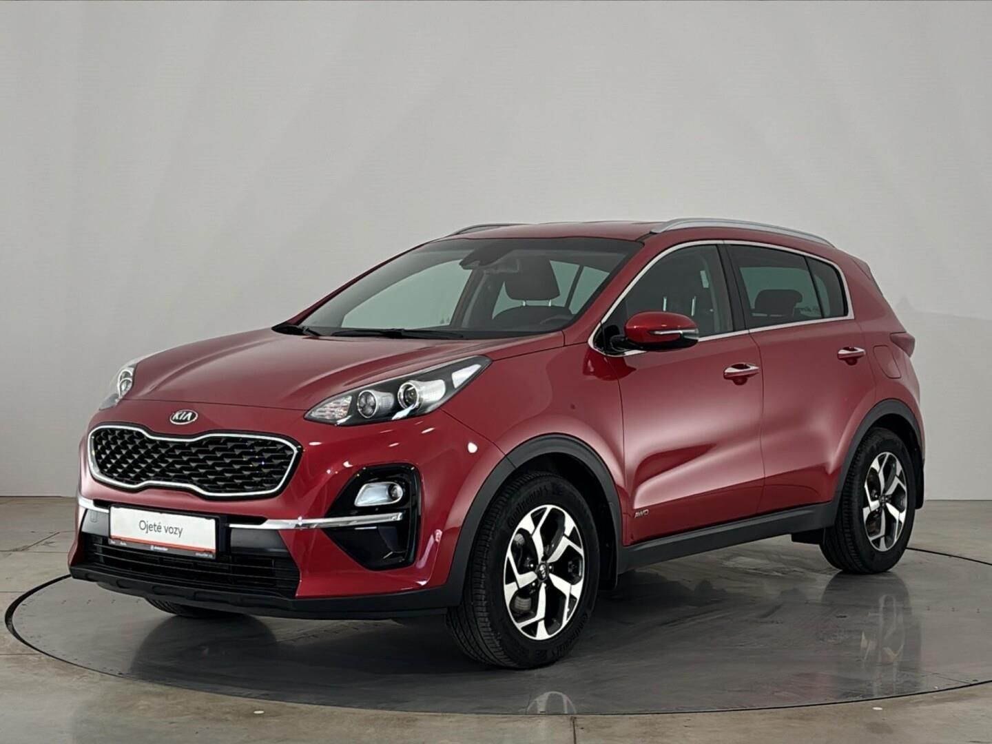 Kia Sportage, 1.6 T-GDI / 130 kW 4x4 DCT