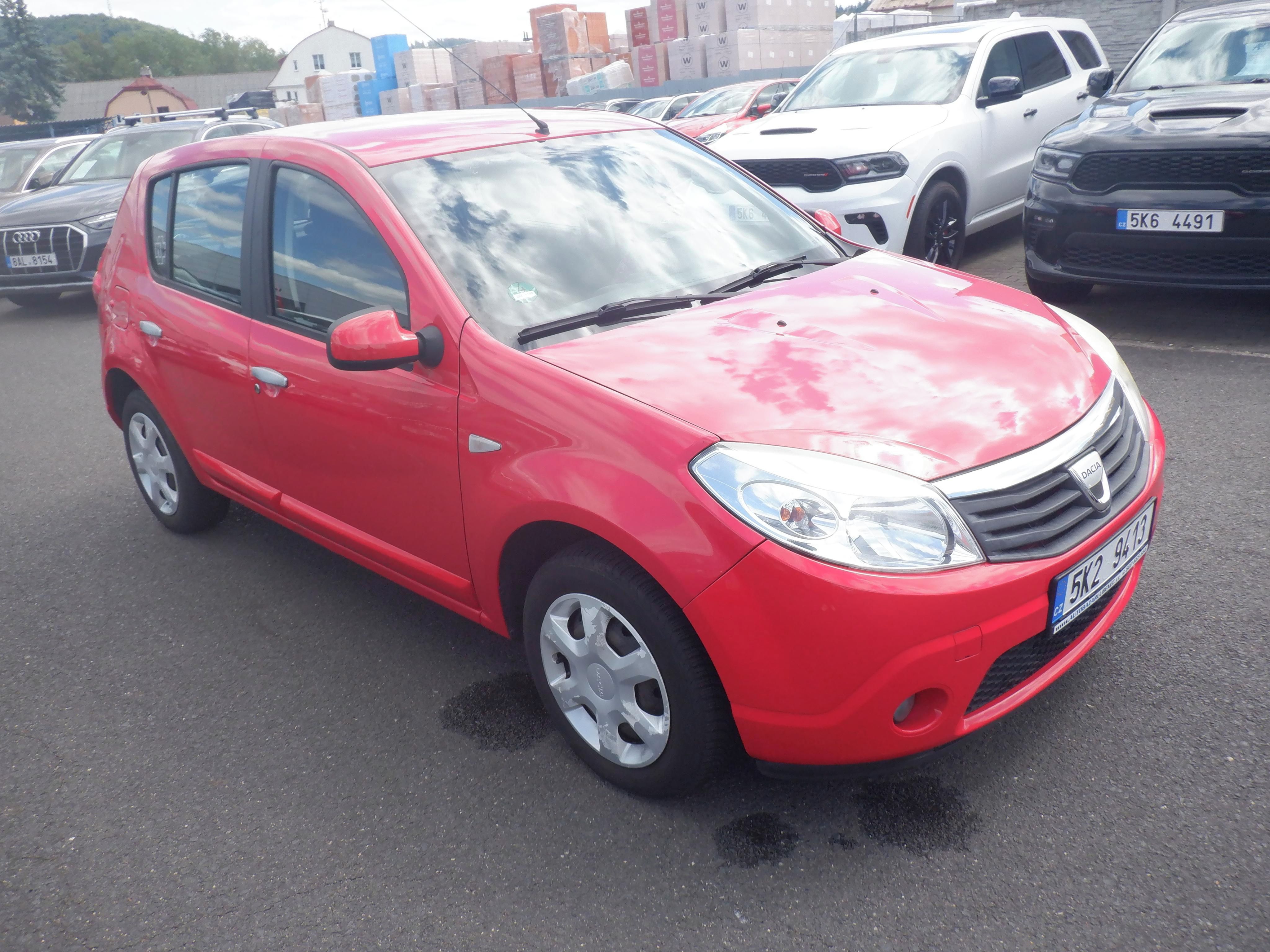 Dacia Sandero, 1.4 MPI 55kW - fotka 3