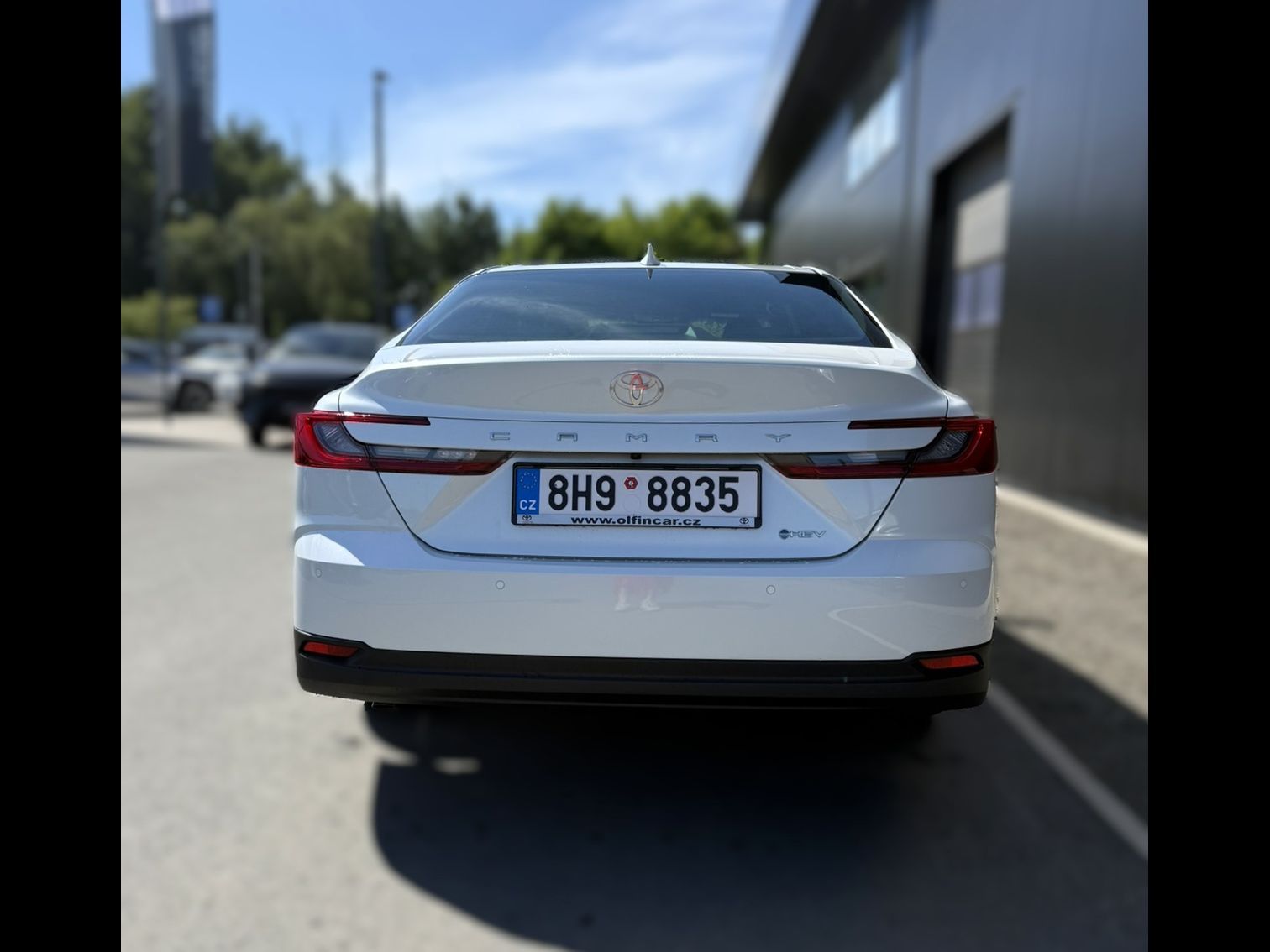 Toyota Camry, Prestige - fotka 6