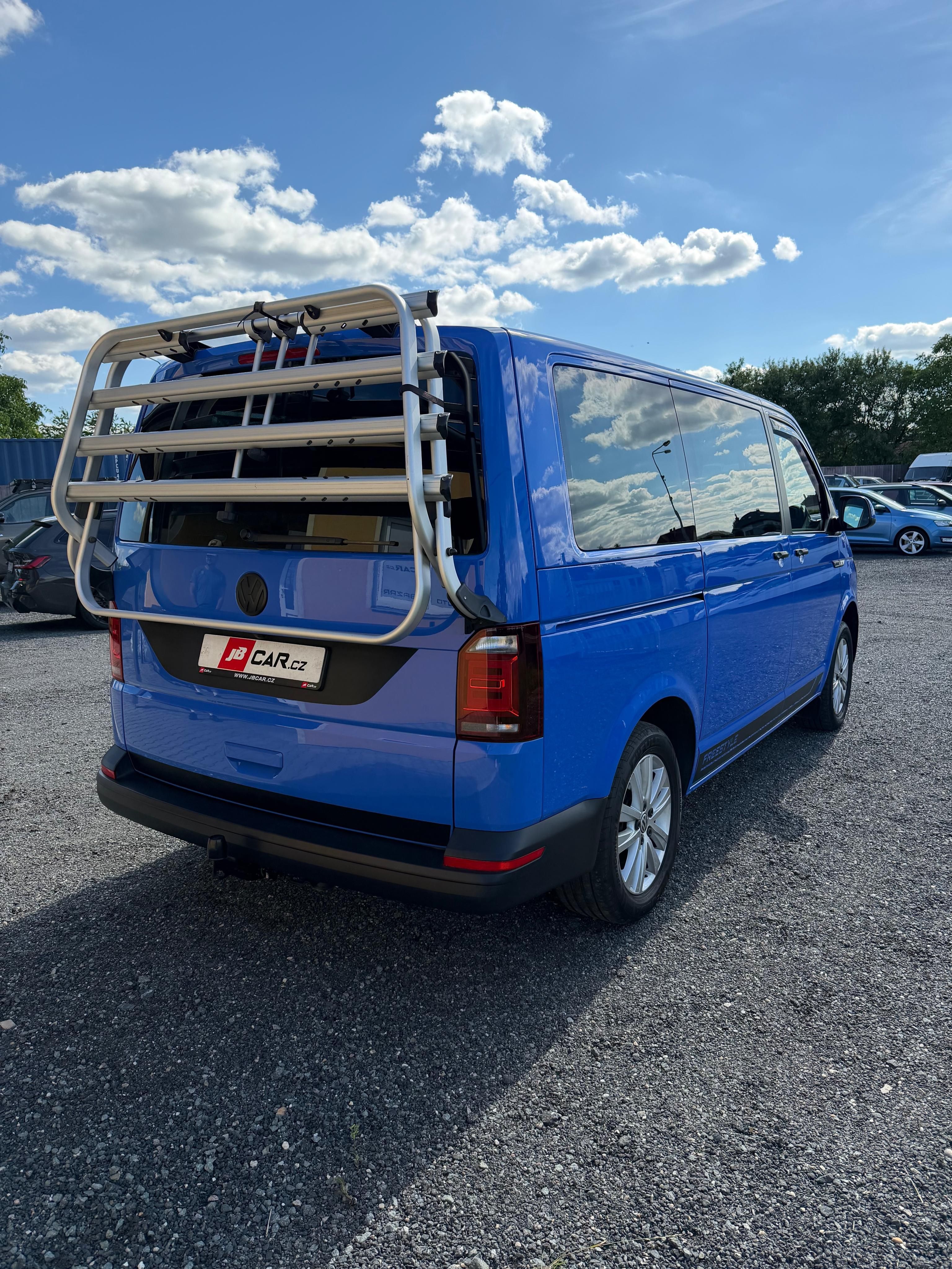 Volkswagen Multivan, T6 2.0 TDI 110kW Freestyle LED - fotka 4