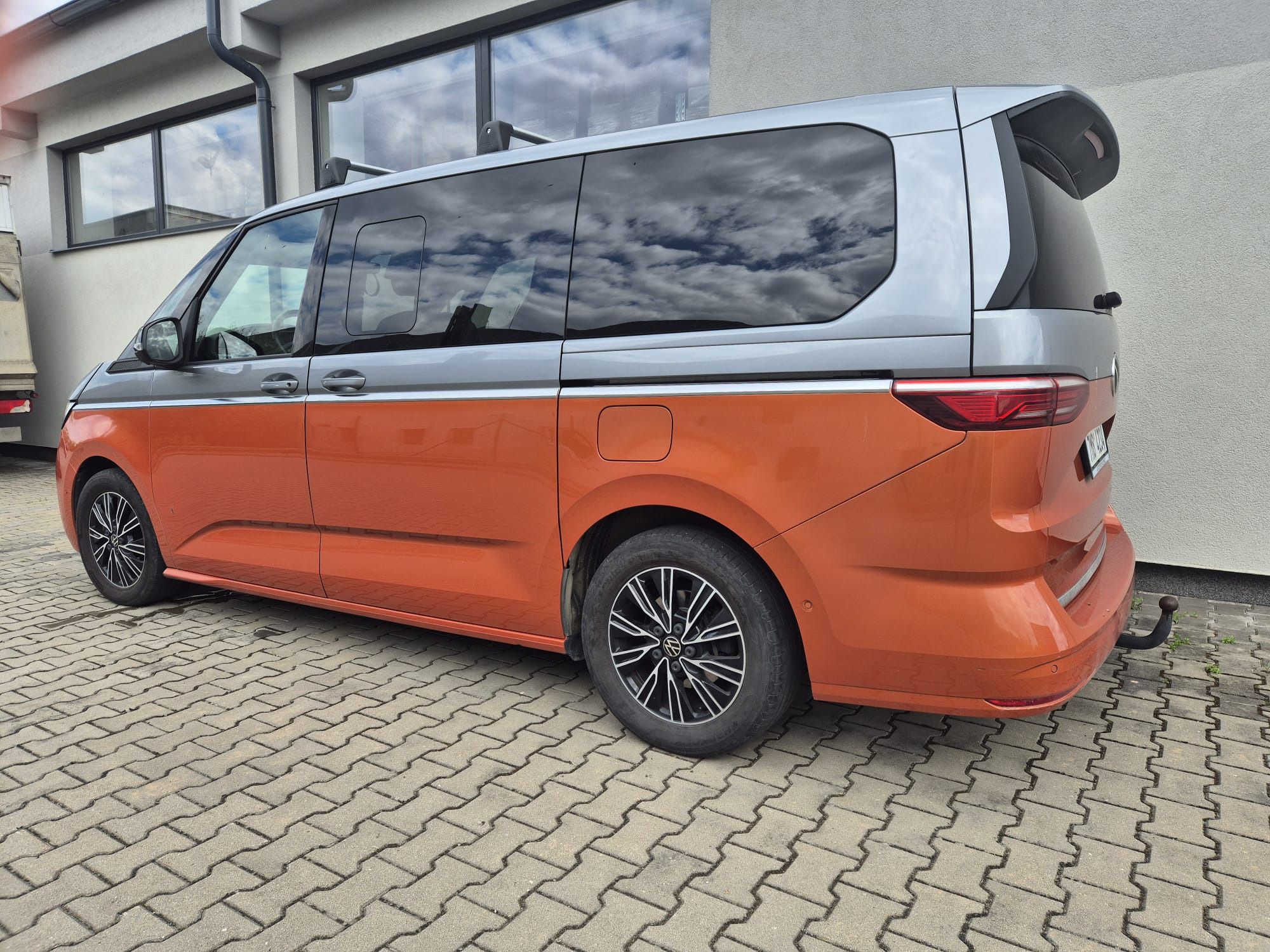 Volkswagen Multivan, VW Multivan 2.0l 150kW