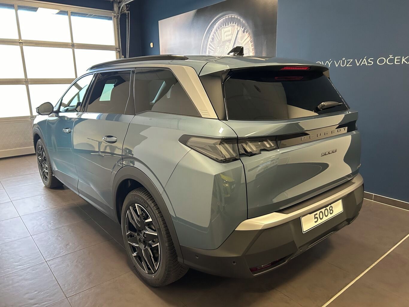 Peugeot 5008, BUSINESS Hybrid 145 e-DCS6, ce - fotka 6