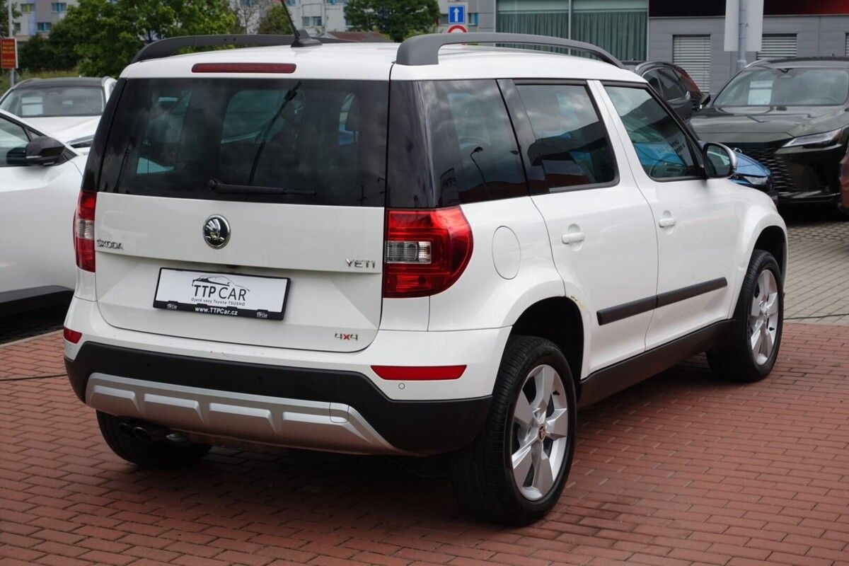 Škoda Yeti, 1.8TSI 112kW Elegance Outdoor - fotka 4