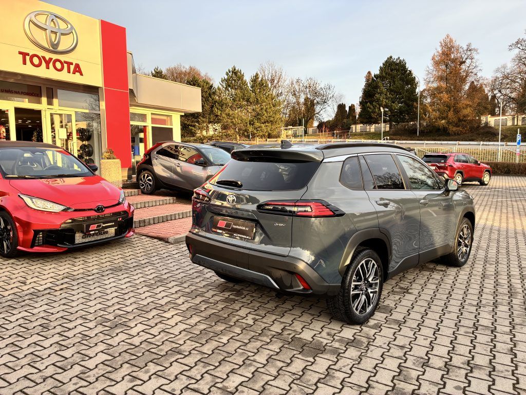 Toyota Corolla Cross, 1.8 Hybrid MC25 Style - fotka 5