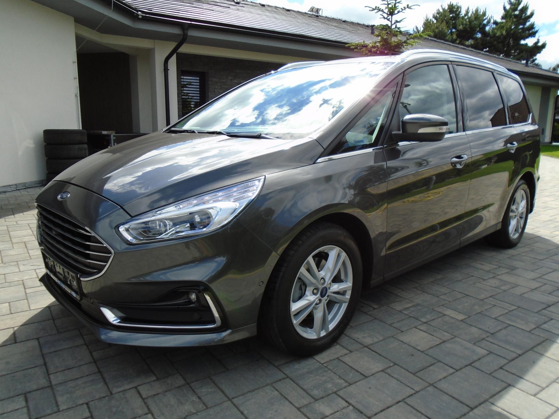 Ford Galaxy, 2.0EcoBlue 140kW 8AT Titanium - fotka 2