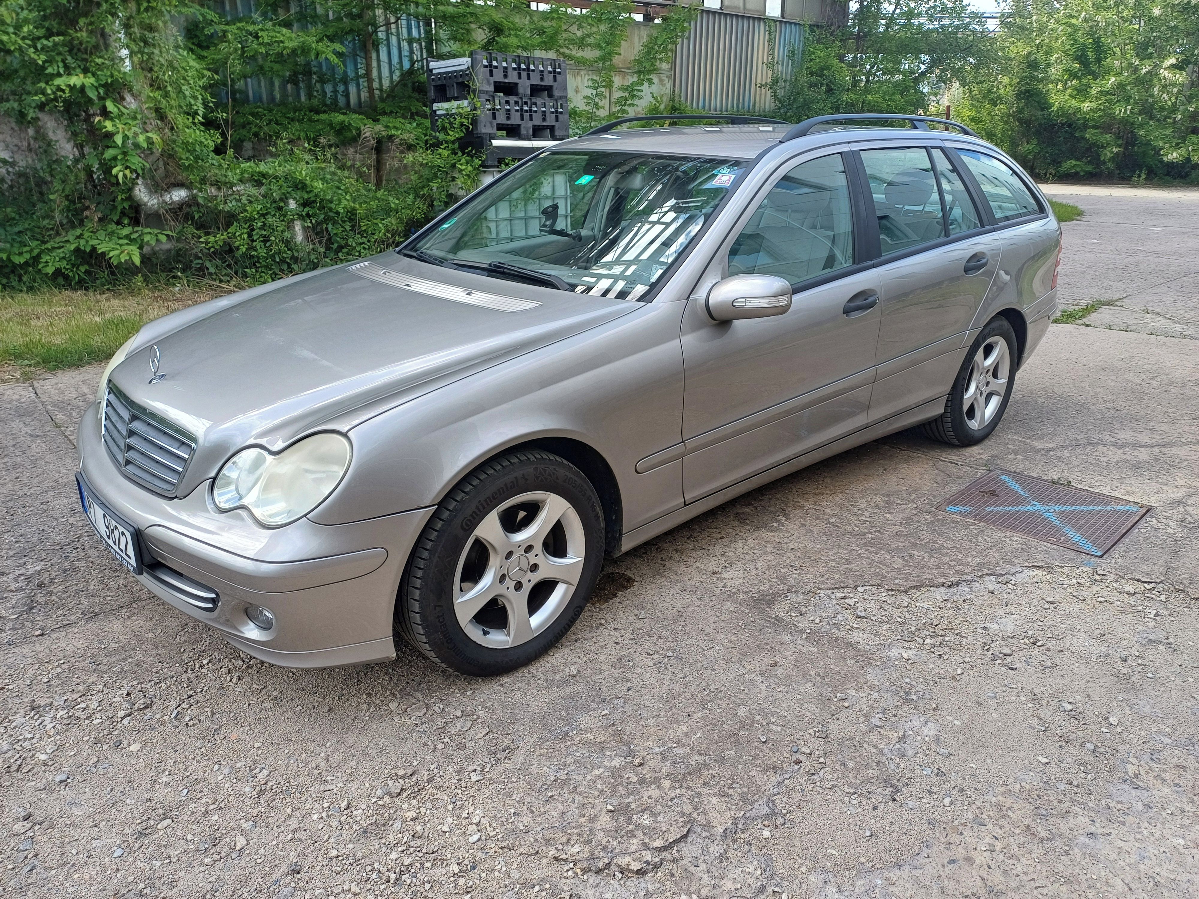 Mercedes-Benz Třídy C, MB W203 CDi - Servisováno